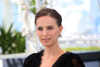 Natalie Portman está embarazada a sus 44 años