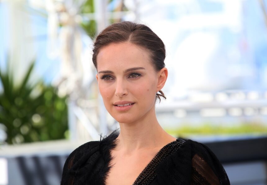 Natalie Portman está embarazada a sus 44 años