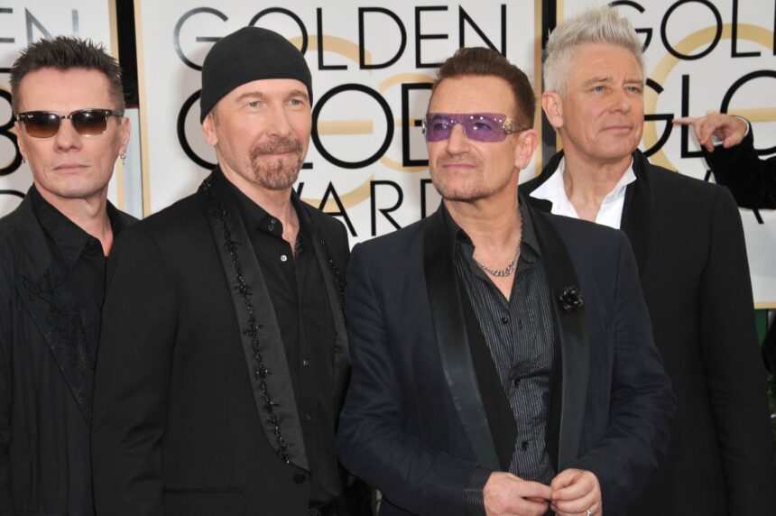 U2 Releases New 'Easter Lily' EP