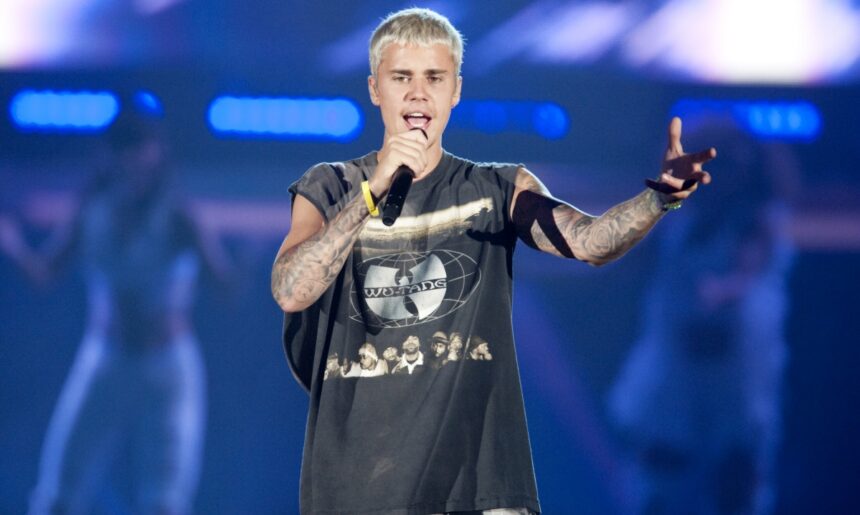 Justin Bieber dispara su popularidad en Spotify tras Coachella