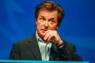 Michael J Fox denies his death