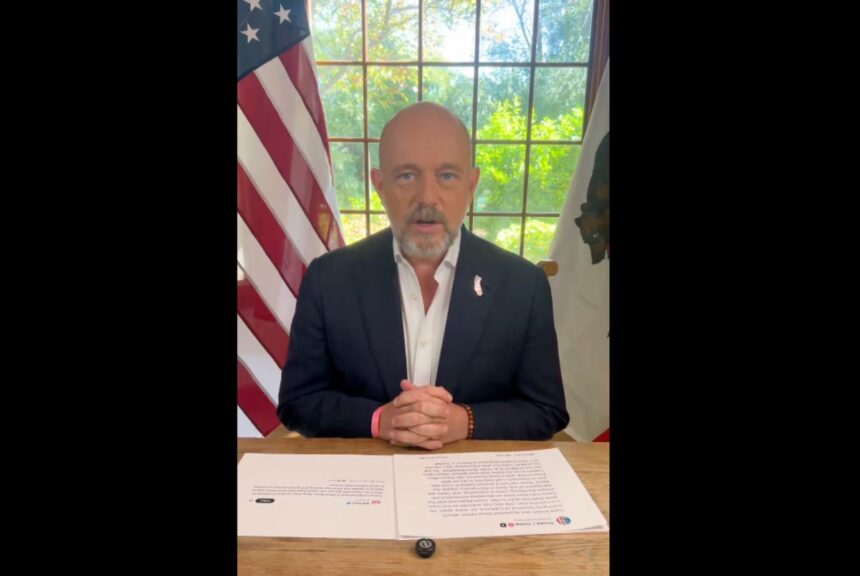 Steve Hilton candidato gobernador California, Steve Hilton, candidato gobernador California, California, QuéOnnda