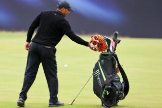Tiger Woods pauses career