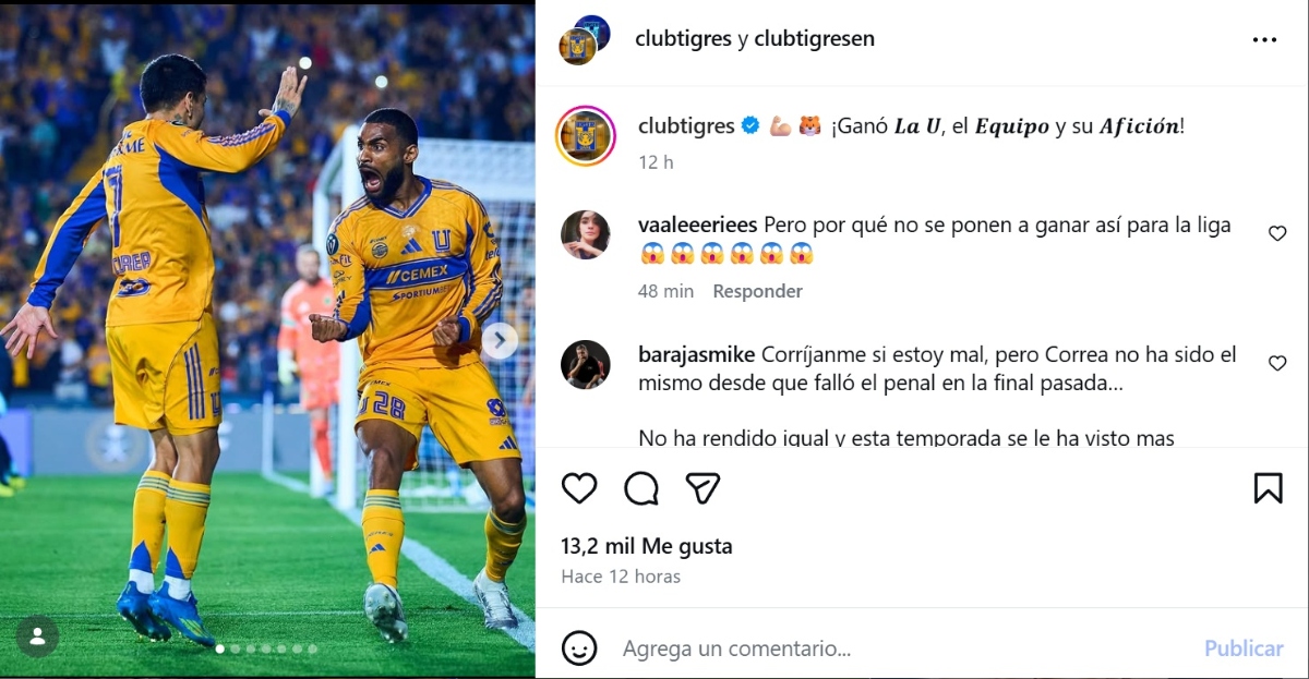 Tigres UANL Seattle Sounders