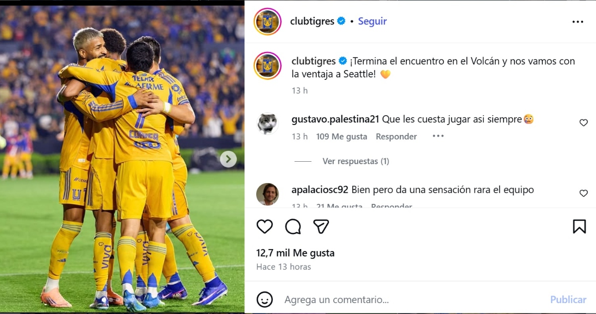 Tigres UANL Seattle Sounders