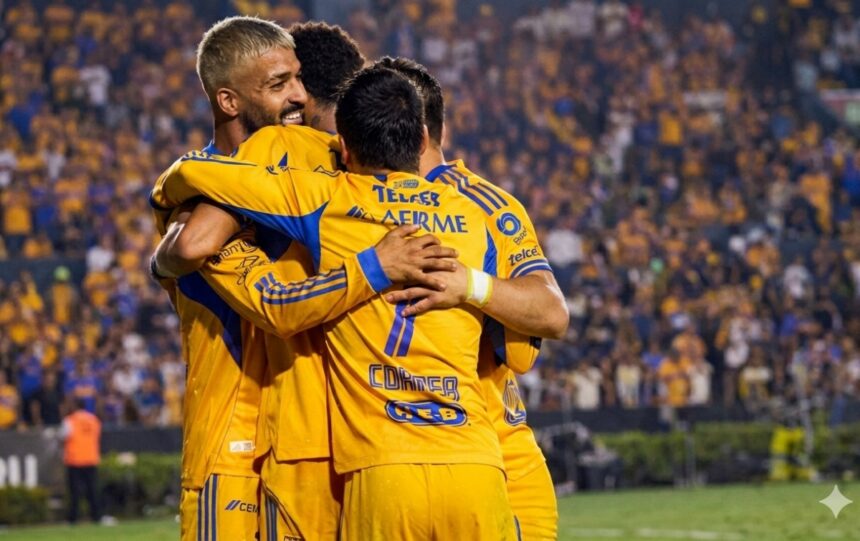 Tigres huele a semifinal, Tigres semifinal, Concachampions, Los Jefes, QuéOnnda