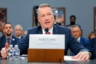 ICE renuncia jefe deportaciones masivas, Todd Lyons