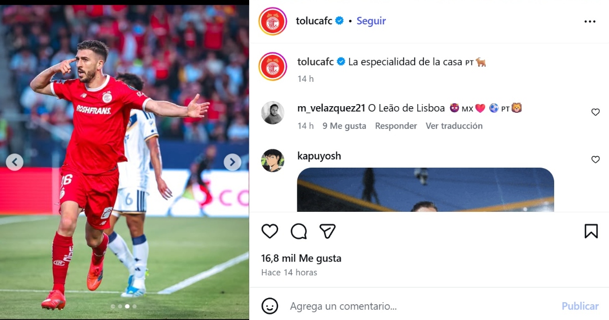 Paulinho Toluca Galaxy