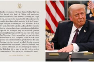 Trump frena ataque Irán, Trump, Irán, guerra, QuéOnnda