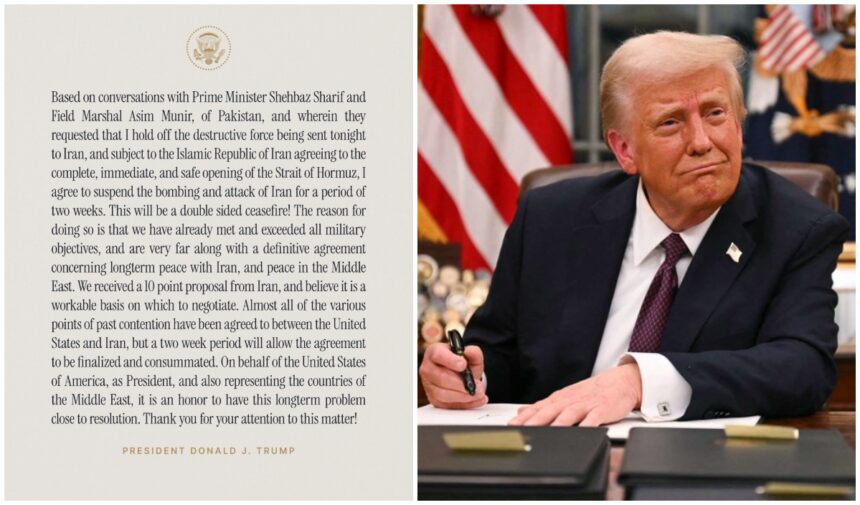 Trump frena ataque Irán, Trump, Irán, guerra, QuéOnnda