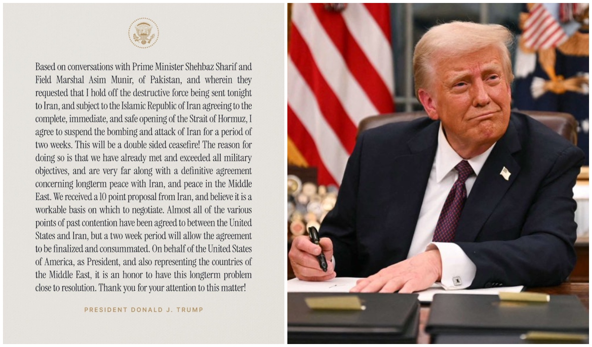 Trump frena ataque Irán, Trump, Irán, guerra, QuéOnnda