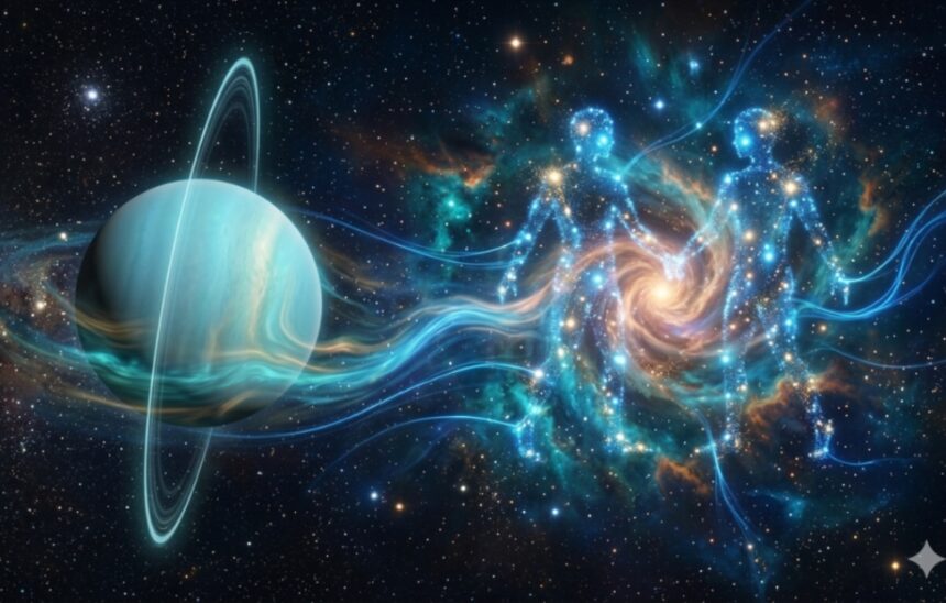 Urano en Géminis, Urano, Géminis, Astrología Interdimensional, QuéOnnda