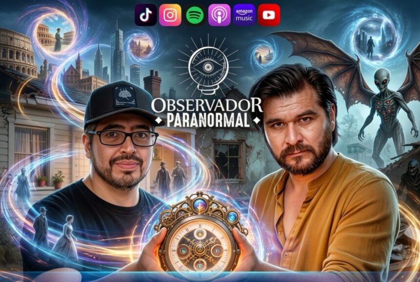 Lost Time Travelers, Paranormal Observer, Juan Manuel Torreblanca, QuéOnnda