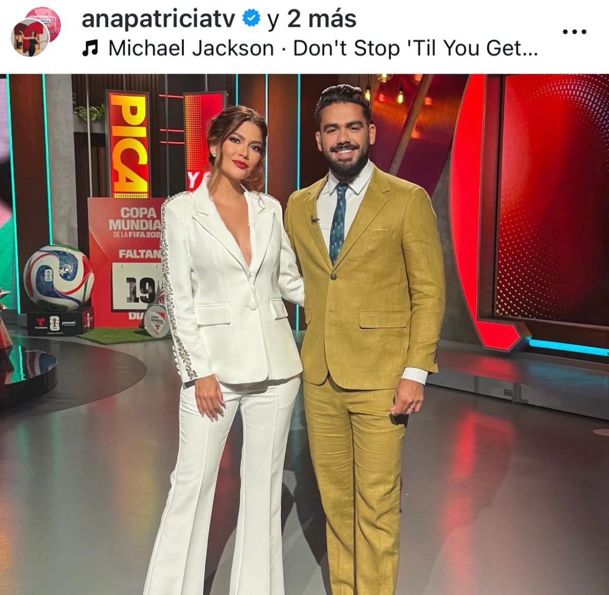Ana Patricia Gámez en el horario estelar con 'Pica y se Extiende'