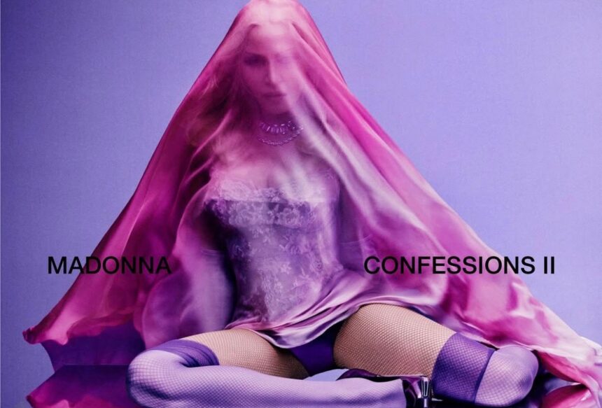 Madonna presentará 'Confessions II' en Festival de Cine de Tribeca