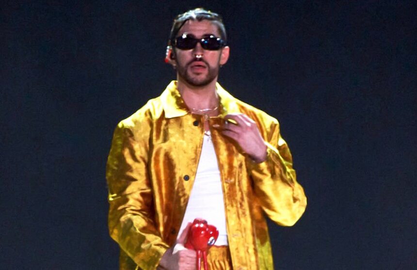 Bad Bunny aparece como anciano en la MET Gala