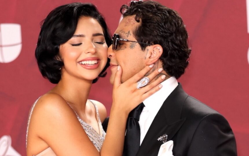 Christian Nodal mostraba la habitación de su hija Inti