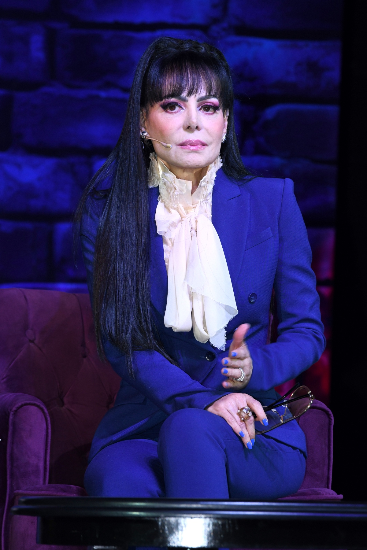 Maribel Guardia is removed from her grandson's guardianship