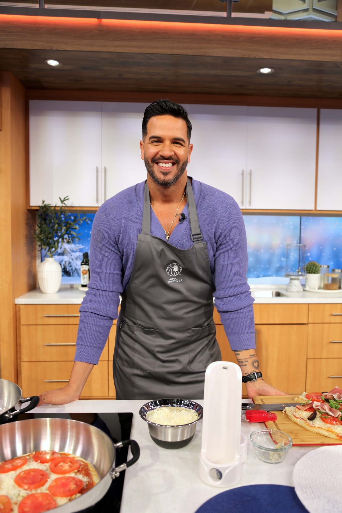 Chef Yisus talks about his new project on TV