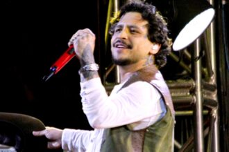 Christian Nodal tiene un nuevo tatuaje en honor a Ángela Aguilar