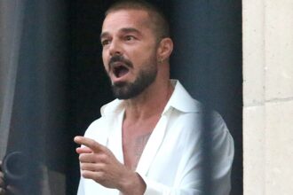 Ricky Martin is attacked with tear gas