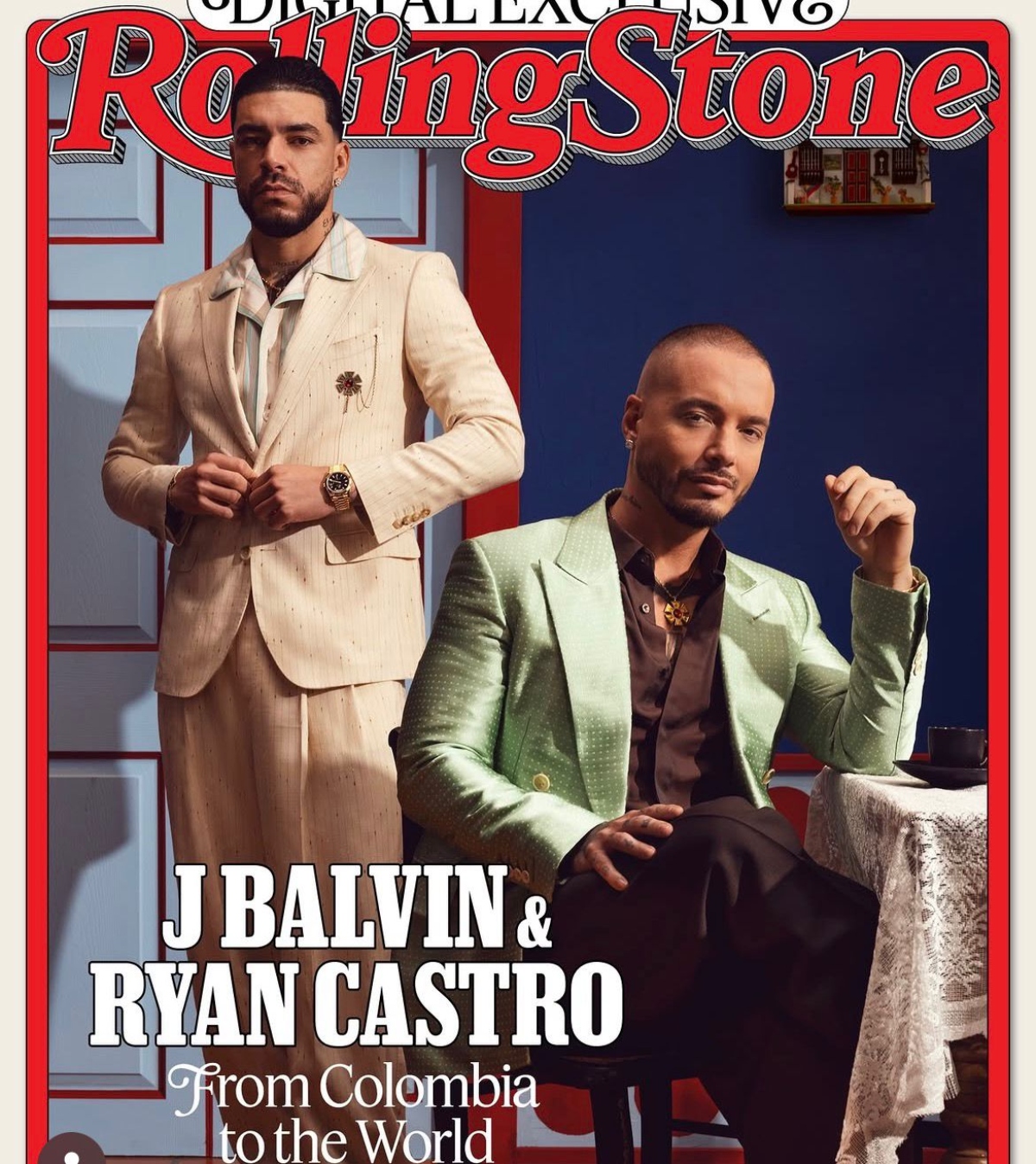 J Balvin y Ryan Castro se unen en su nuevo disco 'Omerta'