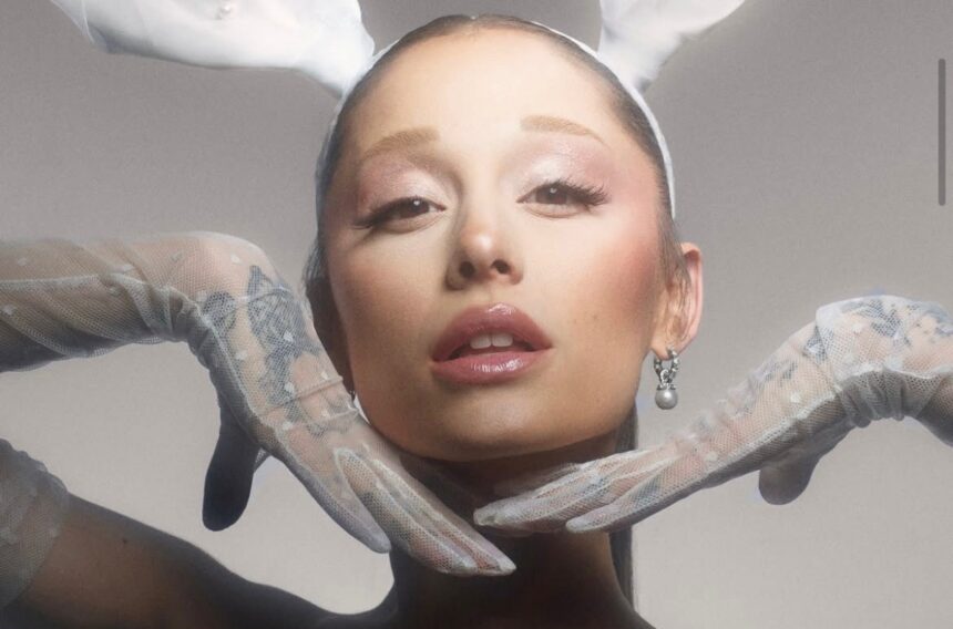Ariana Grande and her new album 'Petal'.
