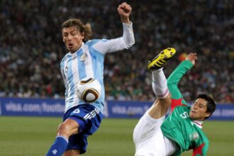 country with more defeats in World Cups, Mexican National Team, Argentina National Team, Sports, QuéOnnda