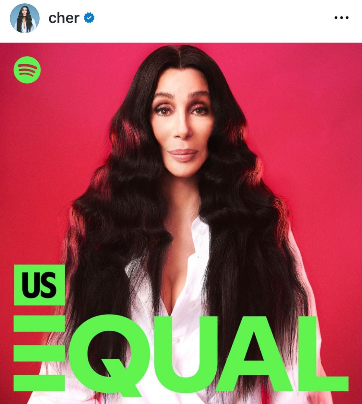 Cher y sus 80 años mejor que nunca