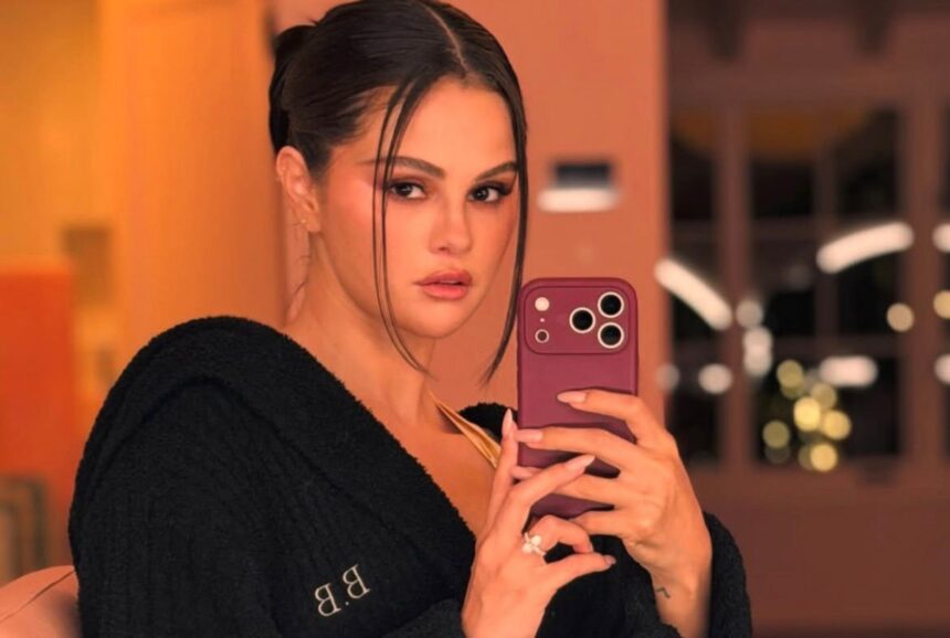 Selena Gómez presenta campaña por la diversidad latina