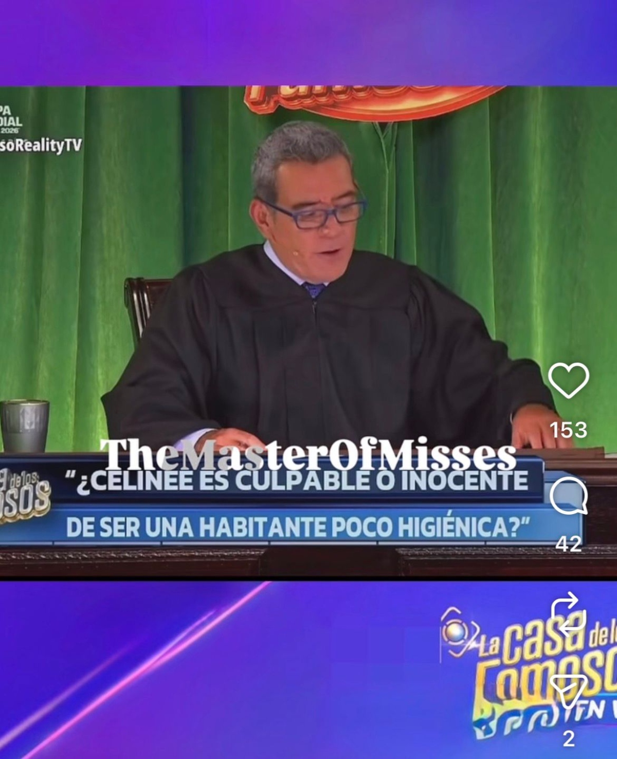 Héctor Sandarti regresa a 'La Casa de los Famosos'