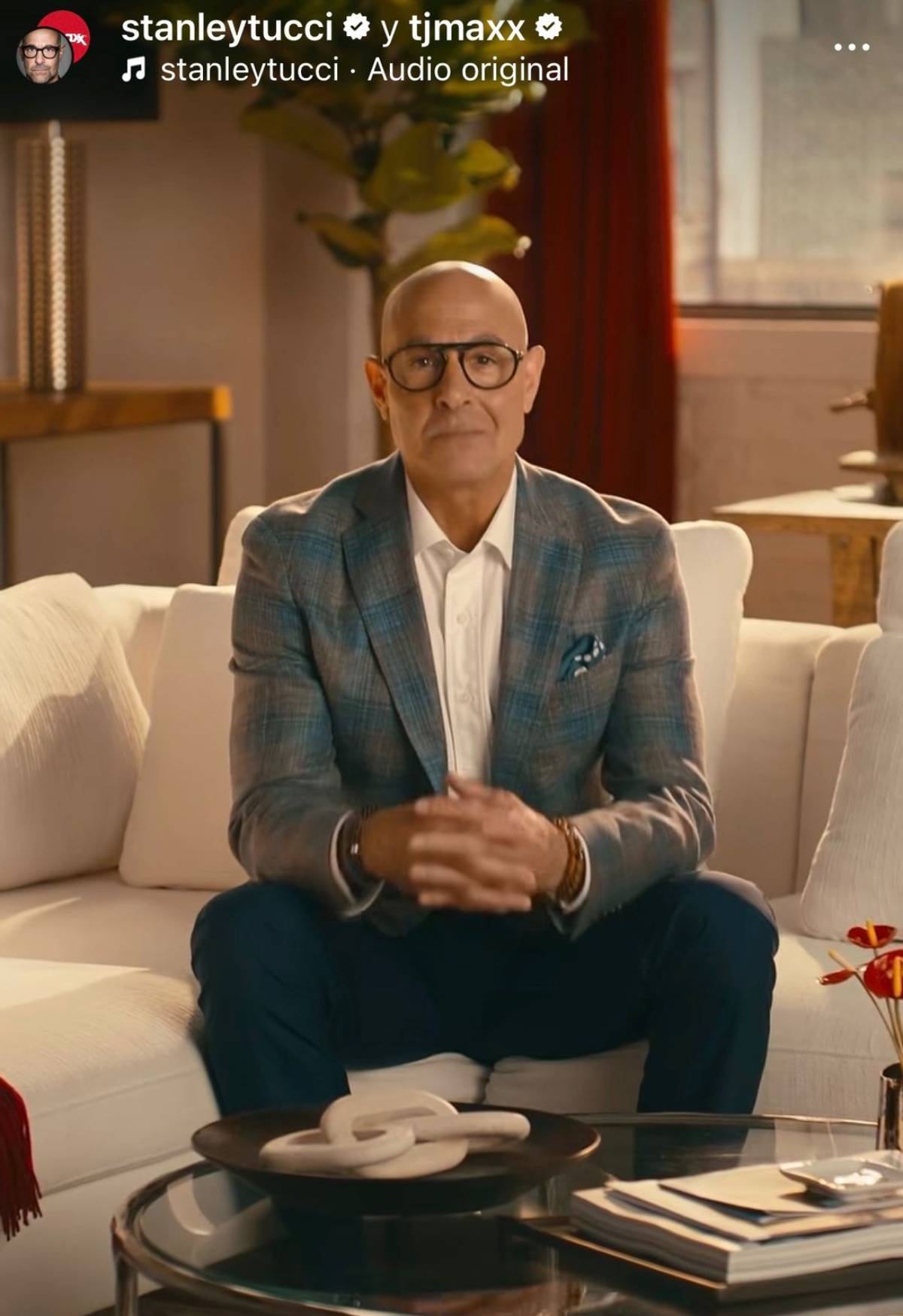 Stanley Tucci habla sobre la situación del inmigrante