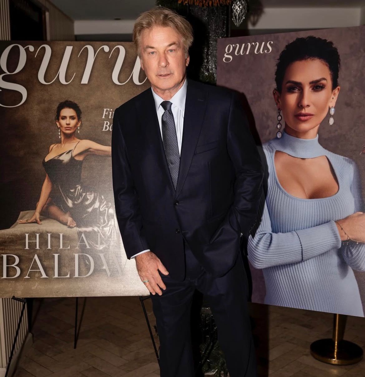 Actor Alec Baldwin exposes the crisis facing Hollywood