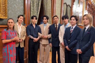 BTS mostrando detalles que nadie vio sobre su visita a México