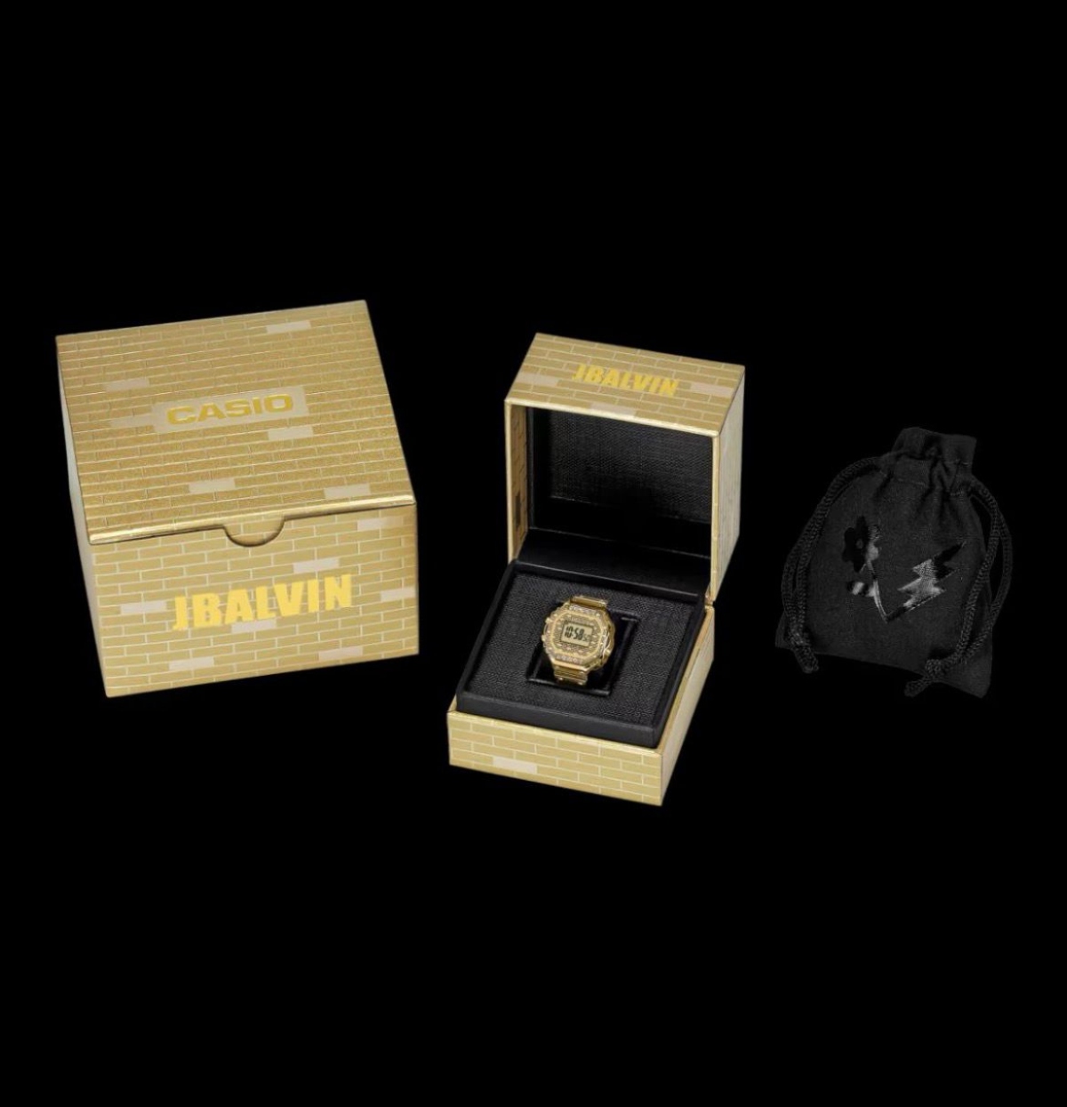 J Balvin will launch a watch with the brand Cassio