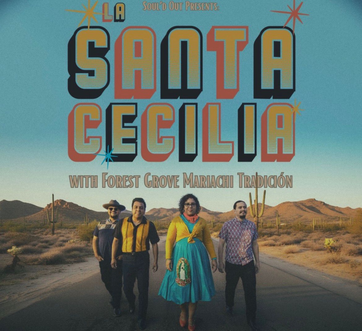 Grupo 'La Santa Cecilia' quiere unir con su música a EEUU con México