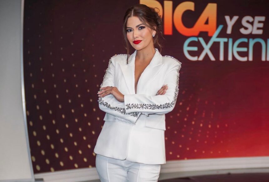 Ana Patricia Gámez en el horario estelar con 'Pica y se Extiende'