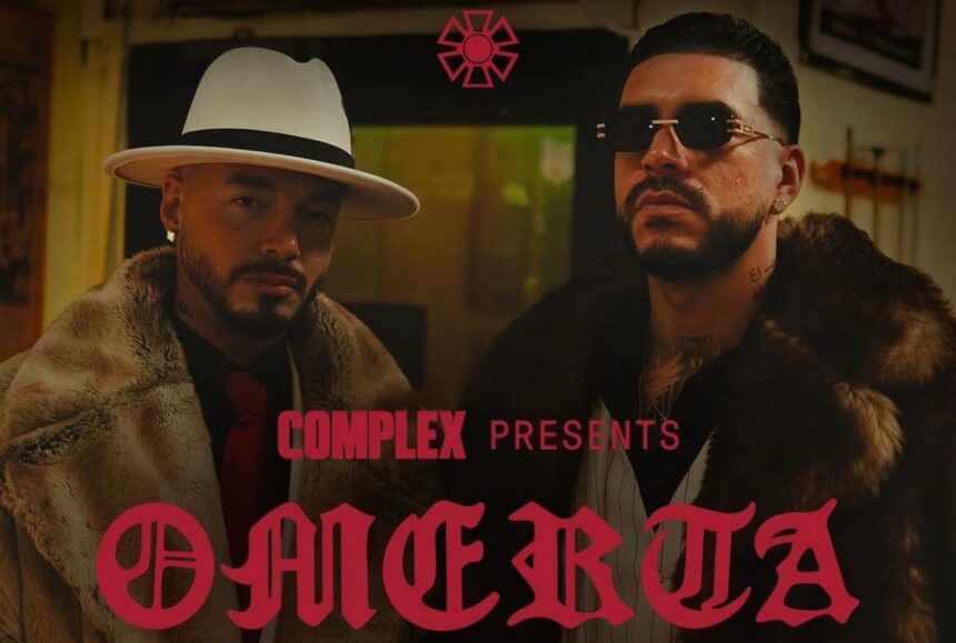 J Balvin y Ryan Castro se unen en su nuevo disco 'Omerta'