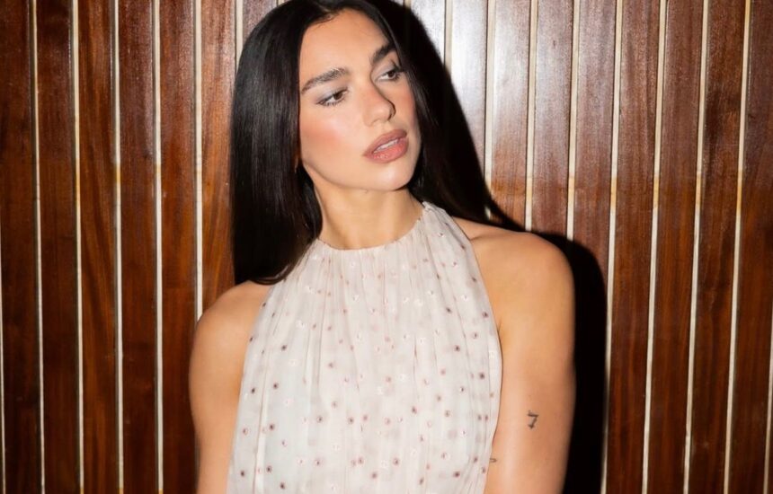 Dua Lipa demanda a Samsung Electronics por usar su imagen