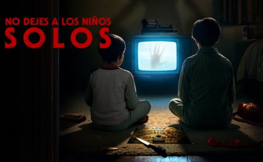 Película de terror mexicana 'No dejes a los niños solos'
