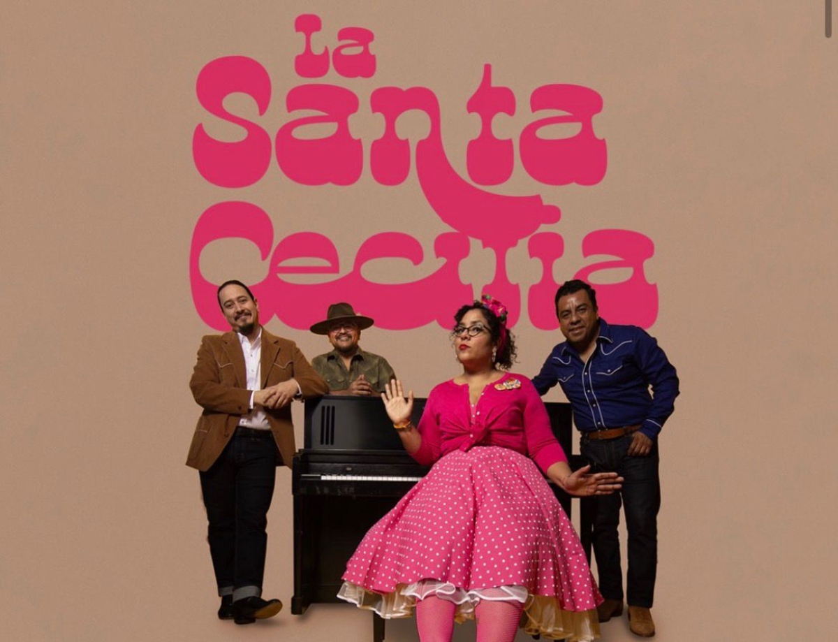 Grupo 'La Santa Cecilia' quiere unir con su música a EEUU con México
