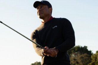 Tiger Woods es enterado de los cargos formales por conducir bajo influjo de sustancias
