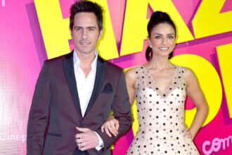 Aislinn Derbez y Mauricio Ochmann ¿son pareja de nuevo?