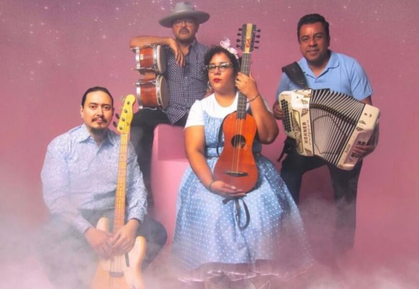 Grupo 'La Santa Cecilia' quiere unir con su música a EEUU con México
