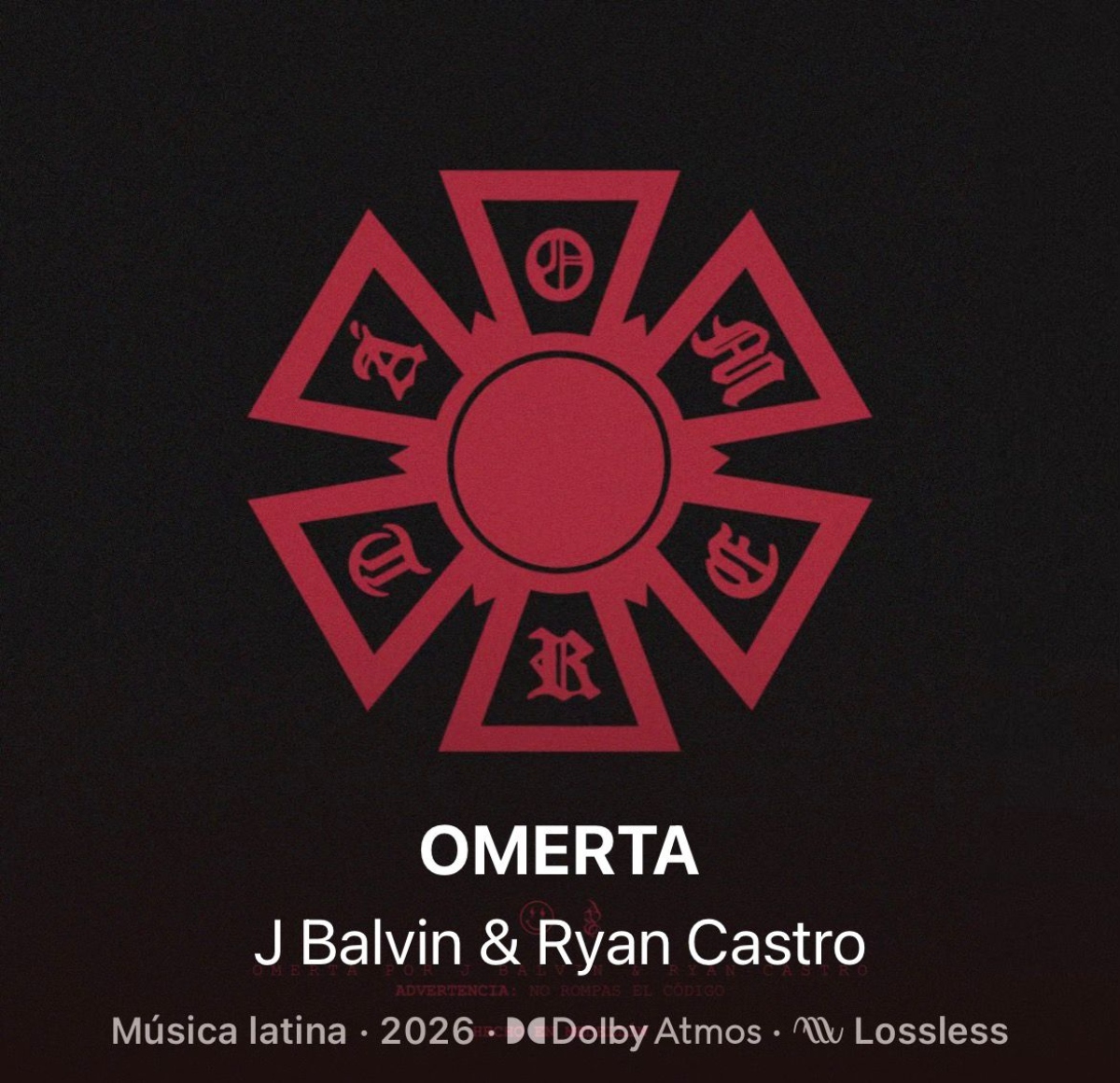J Balvin y Ryan Castro se unen en su nuevo disco 'Omerta'