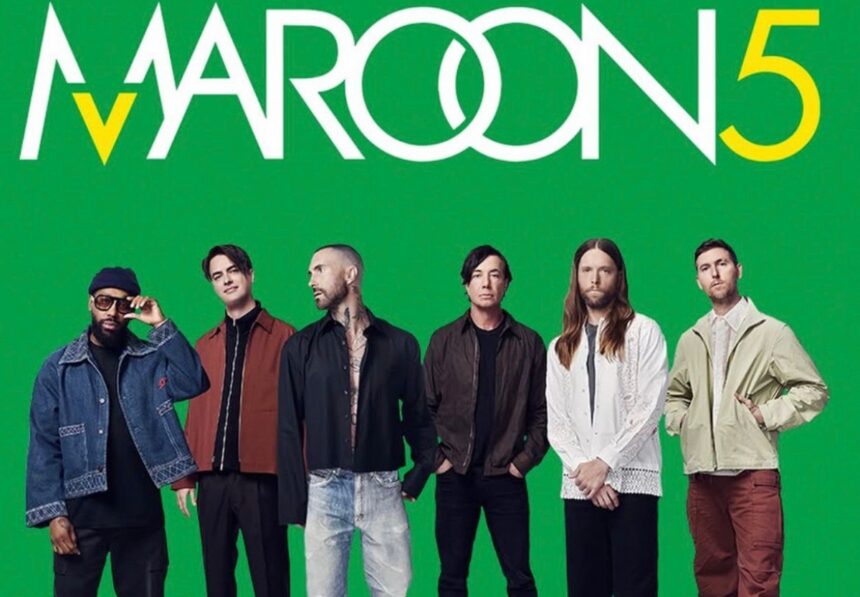 Maroon 5 anuncia fechas de conciertos en México