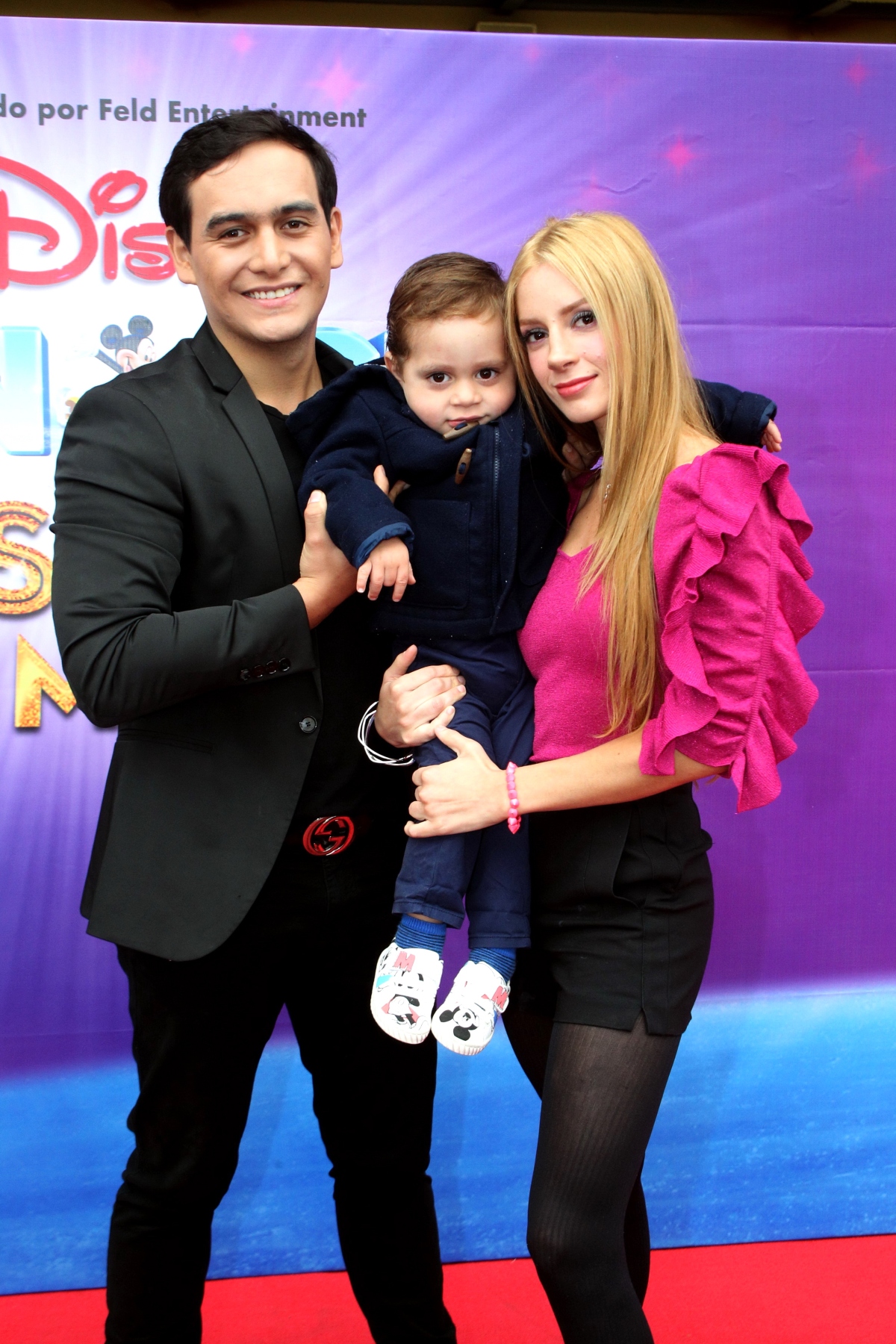 Maribel Guardia is removed from her grandson's guardianship