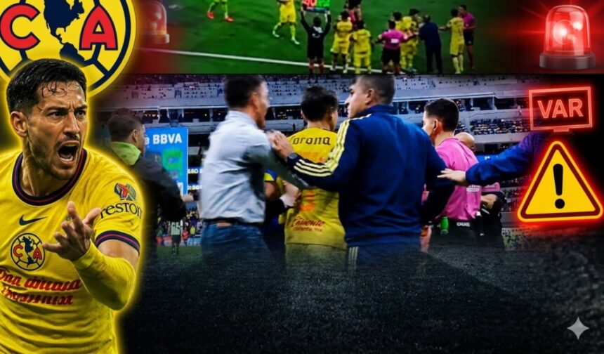 Alineación indebida América vs Pumas, Alineación indebida, América vs Pumas, Los Jefes, QuéOnnda TV