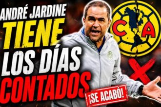 André Jardine fuera, André Jardine, América, Los Jefes, QuéOnnda TV