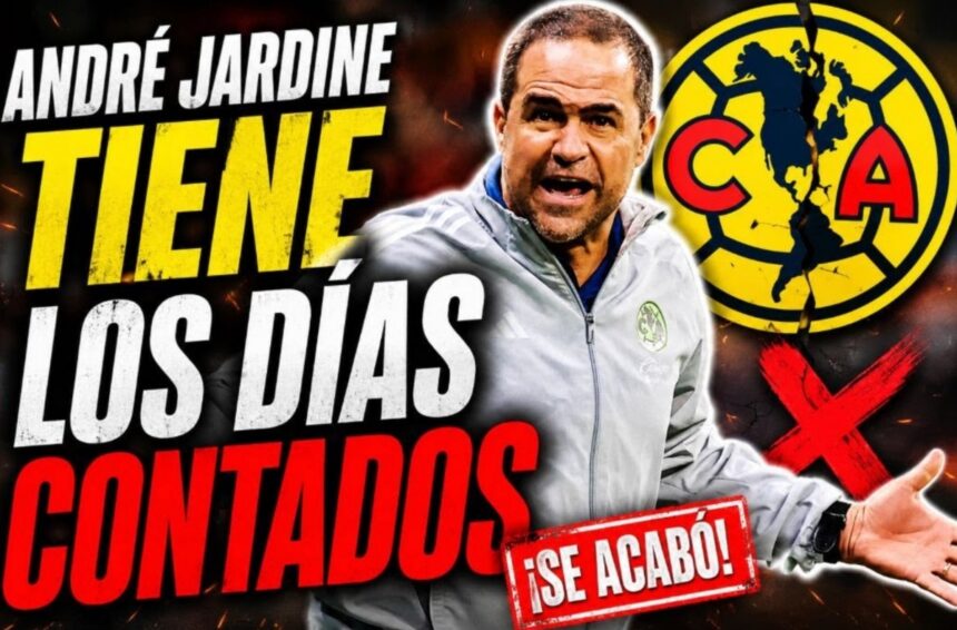 André Jardine fuera, André Jardine, América, Los Jefes, QuéOnnda TV